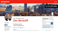 Desktop Screenshot of barracliff.com