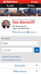 Mobile Screenshot of barracliff.com